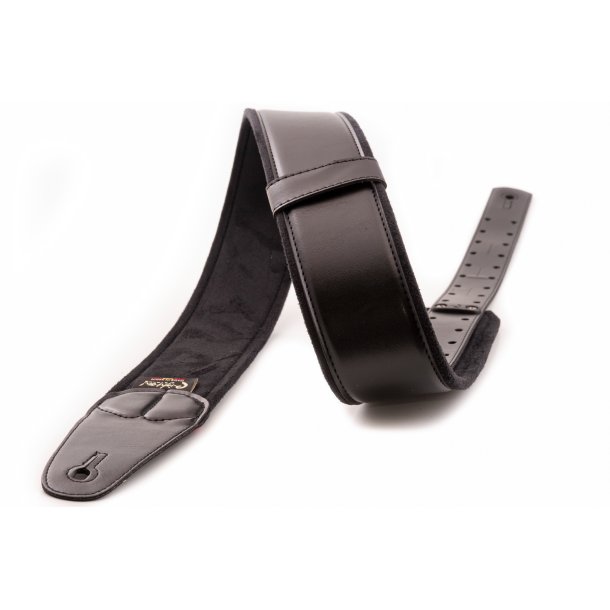 RightOn! Charm-60 Black Guitar Strap